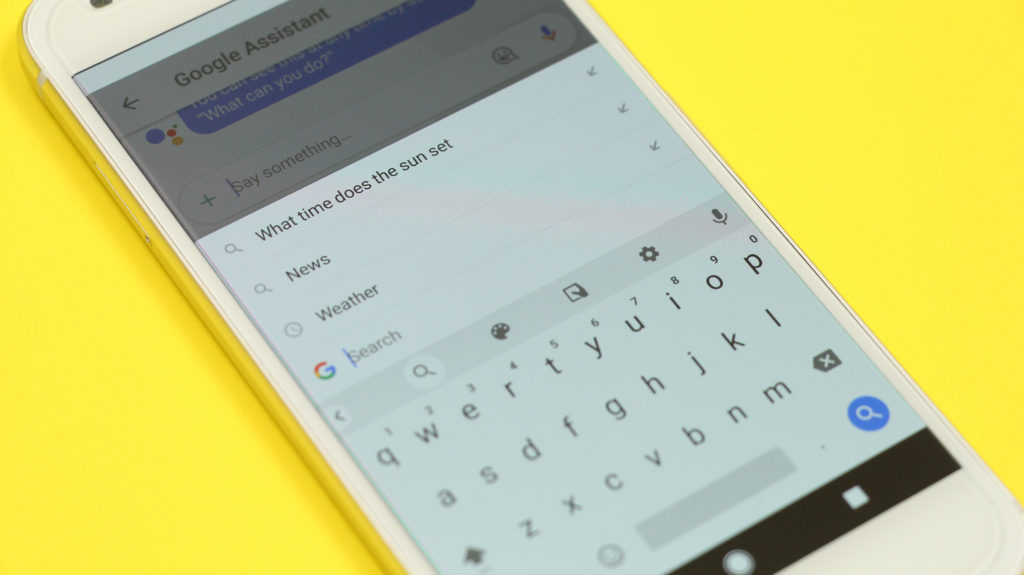 Google Gboard Search