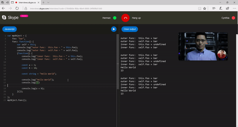 How to have technical and coding interviews over Skype 1