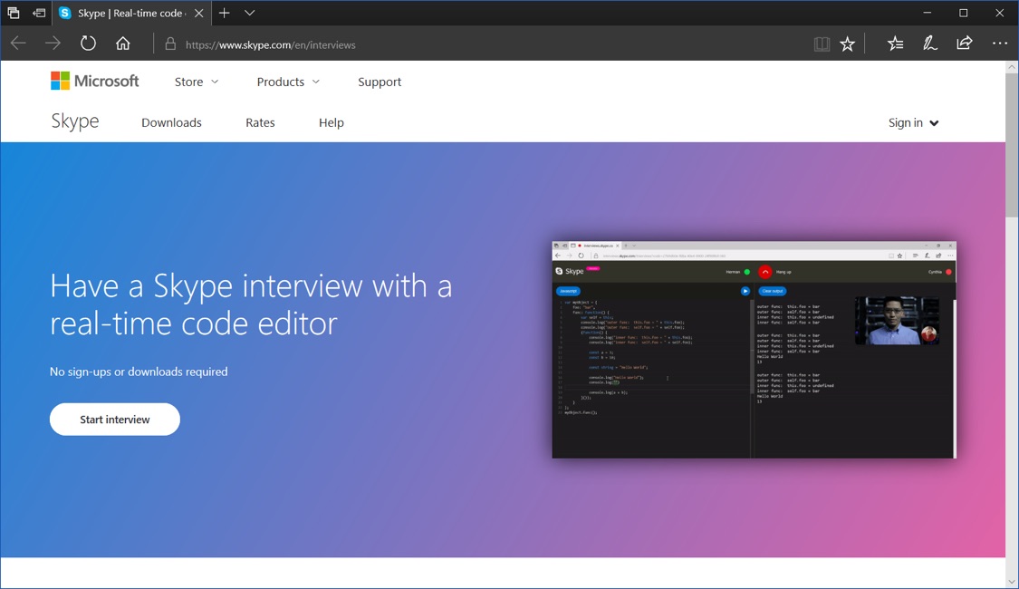 How to have technical and coding interviews over Skype 2