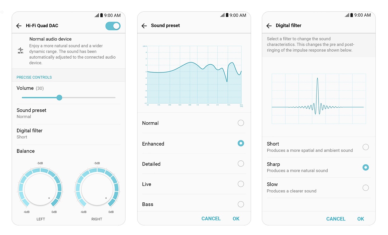 LG V30 Hi Fi Quad DAC