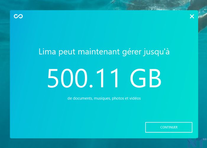 Test du Lima Ultra : le serveur de cloud pour des données privées 36 Lima Ultra screen 04