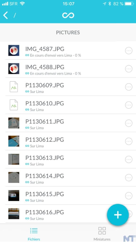 Test du Lima Ultra : le serveur de cloud pour des données privées 54 Lima Ultra screenm 06