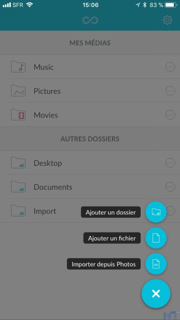 Test du Lima Ultra : le serveur de cloud pour des données privées 53 Lima Ultra screenm 07