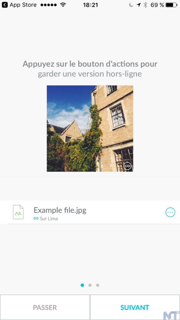 Test du Lima Ultra : le serveur de cloud pour des données privées 43 Lima Ultra screenm 14