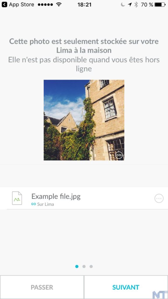 Test du Lima Ultra : le serveur de cloud pour des données privées 42 Lima Ultra screenm 15