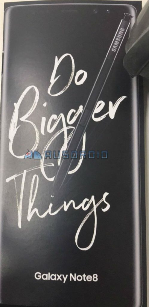 Galaxy Note 8 : la brochure confirme la conception et les spécifications 43 Note 8 Brochure 1