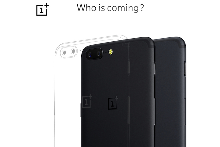 OnePlus 5 Color Teaser