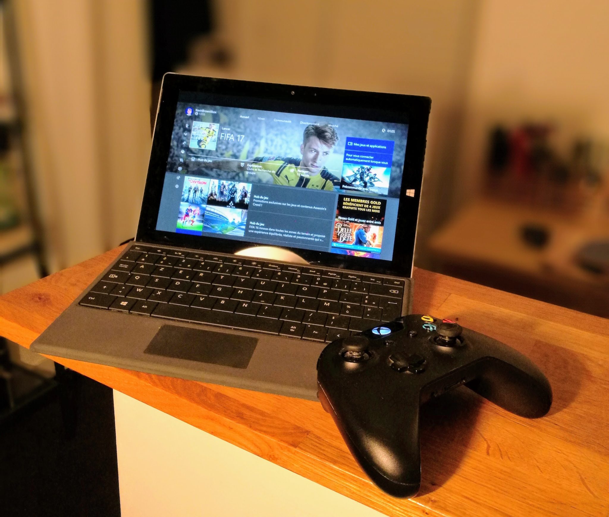 Jouer à la Xbox One sans TV c’est (presque) possible !