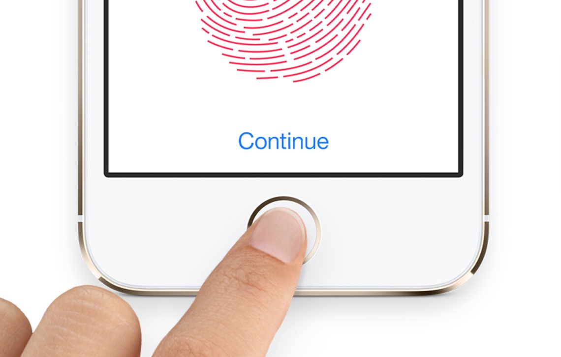 Touch ID iPhone