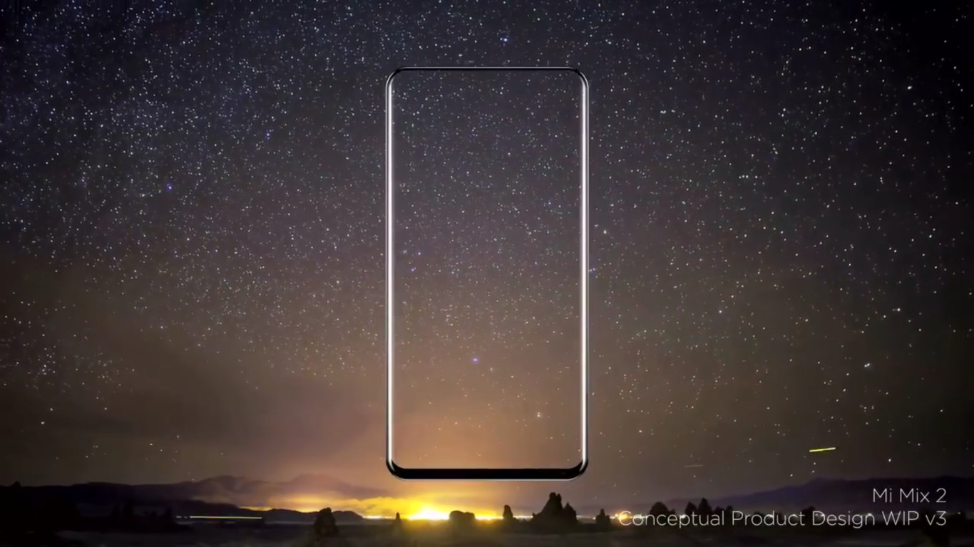 Xiaomi Mi MIX 2 Philippe Starck concept 1