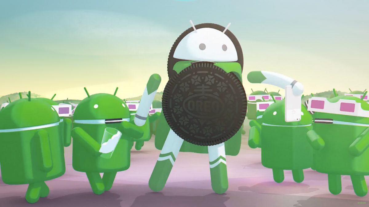 android oreo d