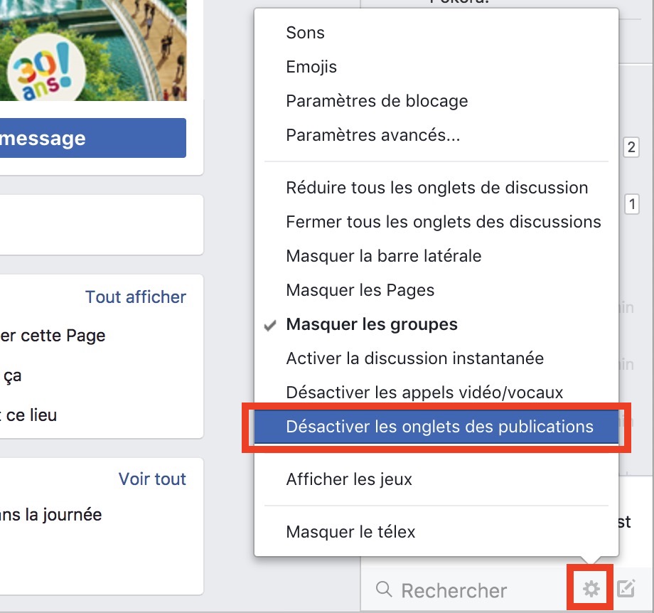 comment desactiver notifications nouveau commentaire 1