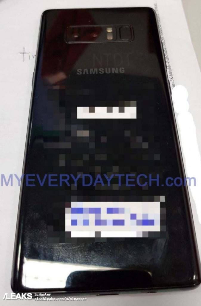Galaxy Note 8 : des photos sur la toile avant son lancement officiel 44 crop 6