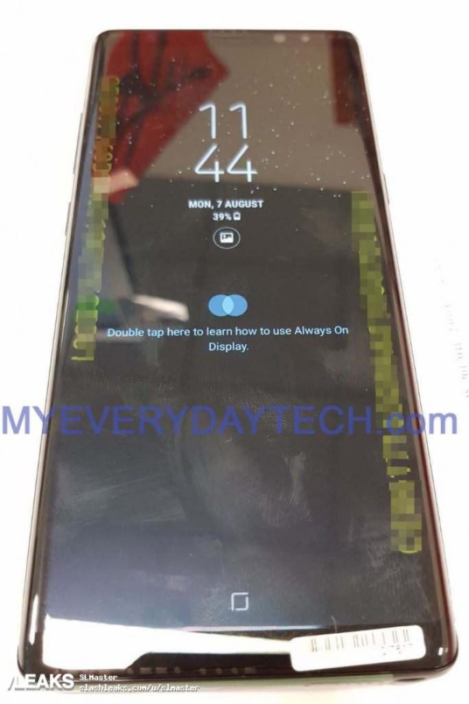 Galaxy Note 8 : des photos sur la toile avant son lancement officiel 43 crop 7
