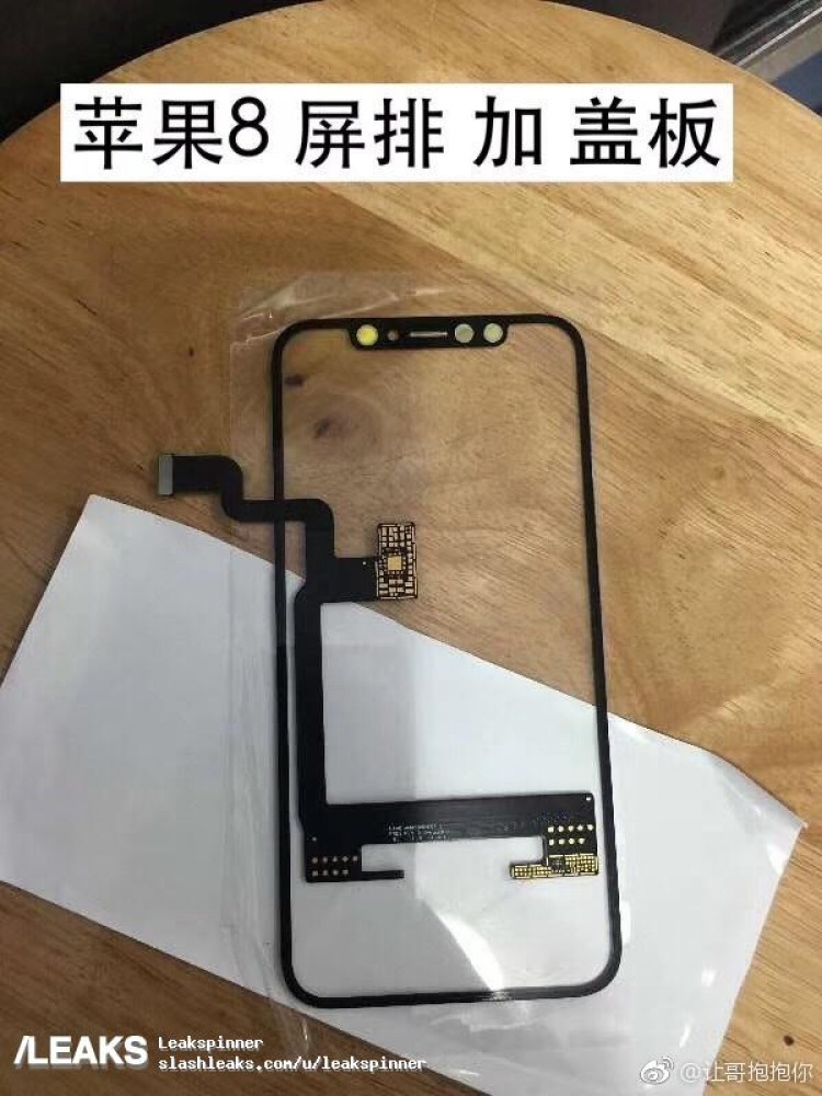 iPhone 8 : voici quelques pièces internes du smartphone 53 crop 8