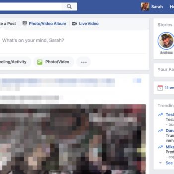 facebook stories desktop
