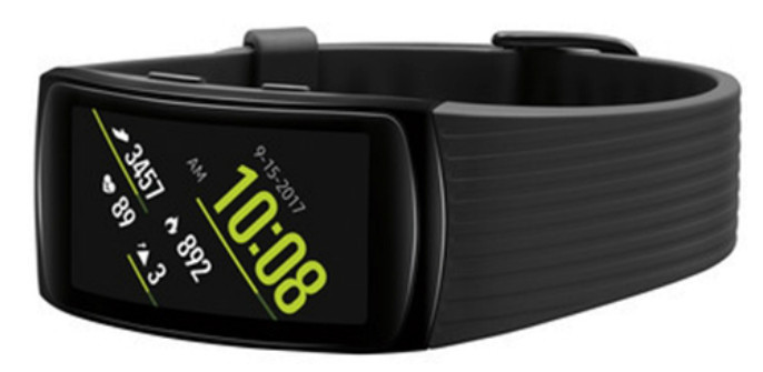 Gear Fit 2 Pro : le bracelet pourrait être utilisé lors d'une baignade 51 gf2p 2