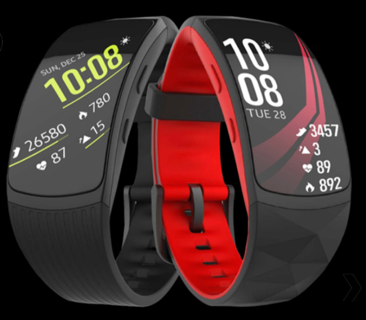 Gear Fit 2 Pro : le bracelet pourrait être utilisé lors d'une baignade 53 gf2p 3