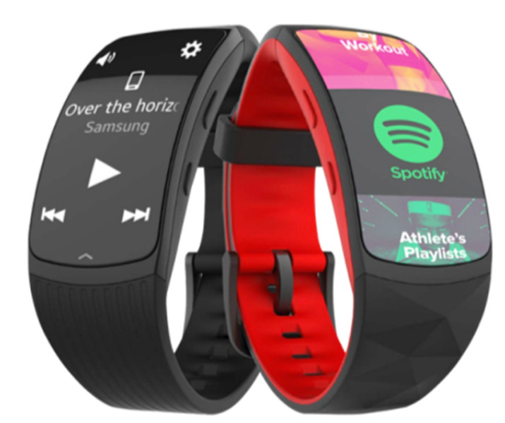 Gear Fit 2 Pro : le bracelet pourrait être utilisé lors d'une baignade 52 gf2p 4