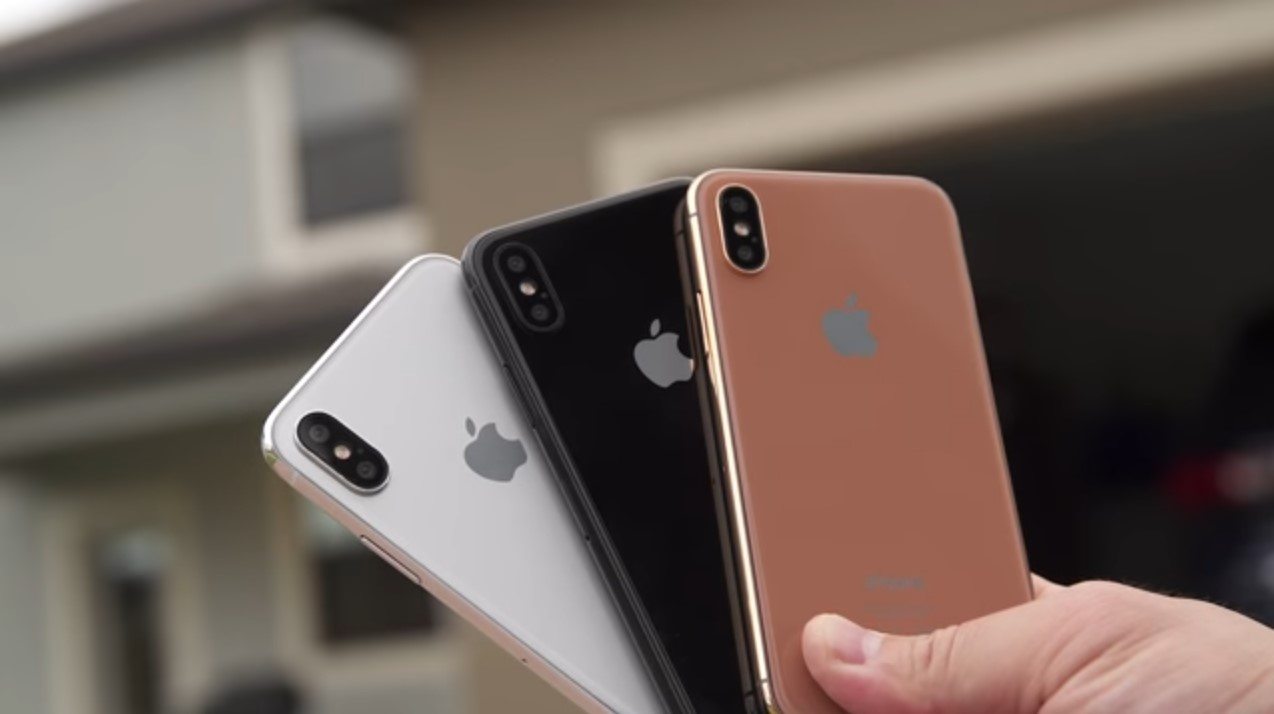 iPhone 8 Colors Comparison