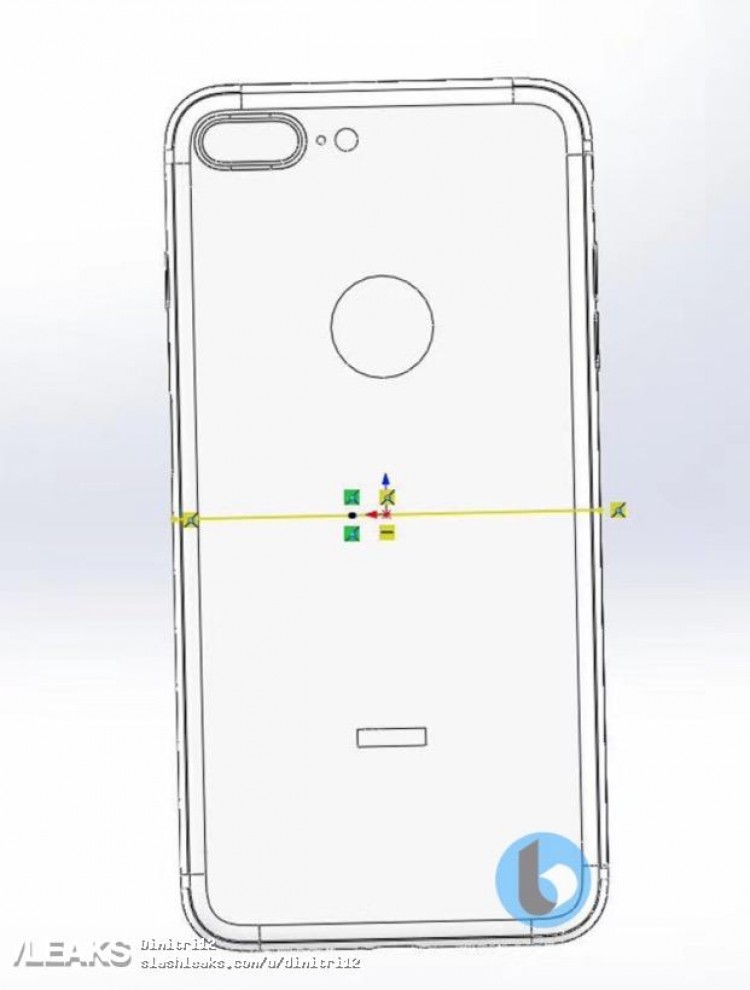 iPhone 7S et 7S Plus : ils auront des bords d'écran encore importants 52 iPhone 8..