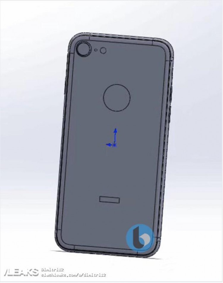 iPhone 7S et 7S Plus : ils auront des bords d'écran encore importants 53 iPhone