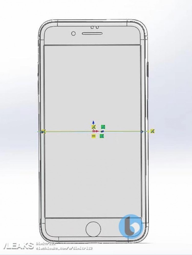 iPhone 7S et 7S Plus : ils auront des bords d'écran encore importants 51 iPhone8.