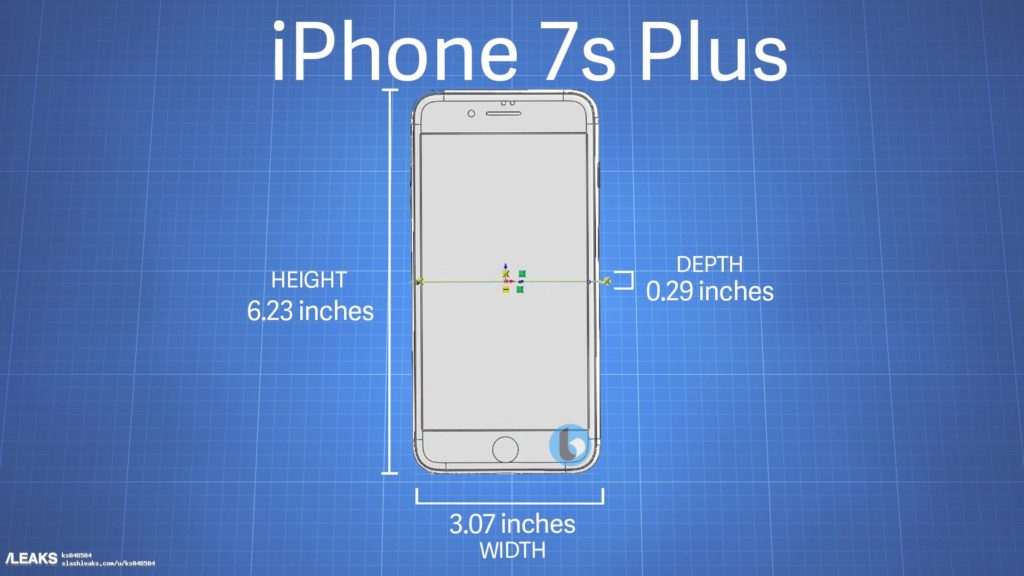iPhone 7S et 7S Plus : les dimensions et la coque en verre se confirment 52 iphone 7s et 7s plus les dimensions et la coque en verre se confirment 1