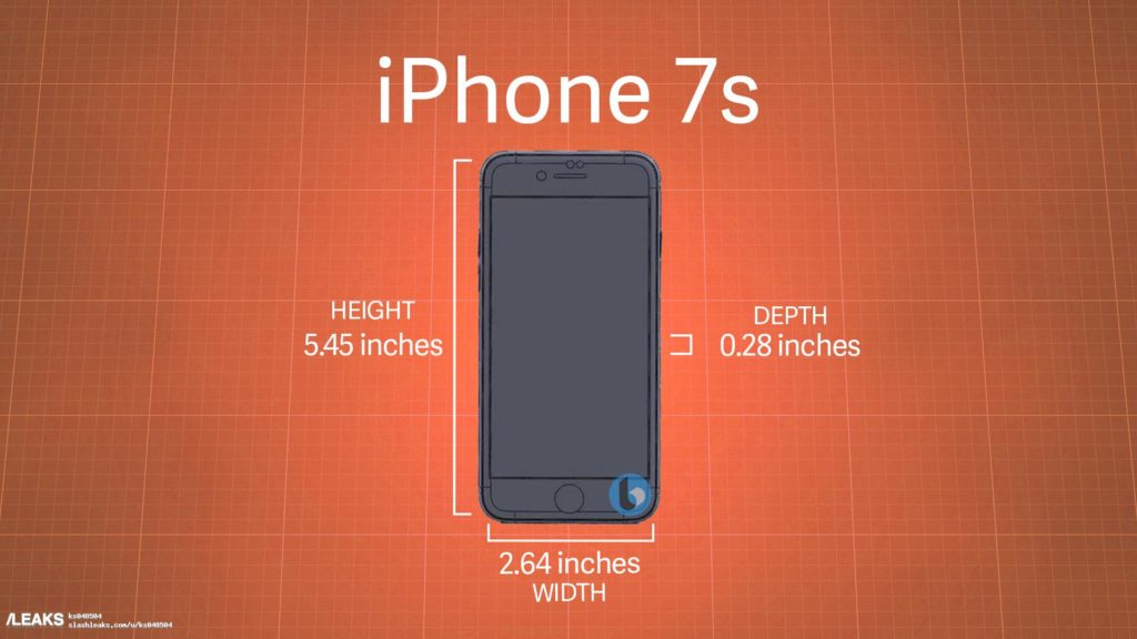iPhone 7S et 7S Plus : les dimensions et la coque en verre se confirment 51 iphone 7s et 7s plus les dimensions et la coque en verre se confirment 2