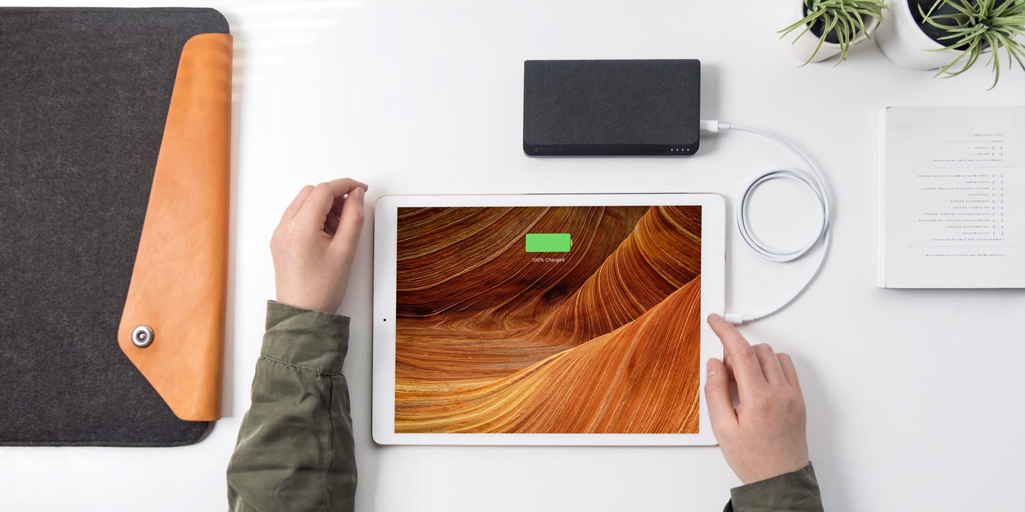 La batterie USB-C de Mophie peut charger entièrement votre MacBook