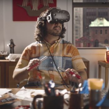 microsoft imagine baguette realite augmentee sert controleur