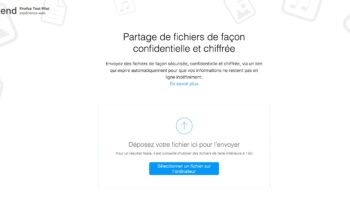 mozilla send permet envoyer fichiers ephemeres 1