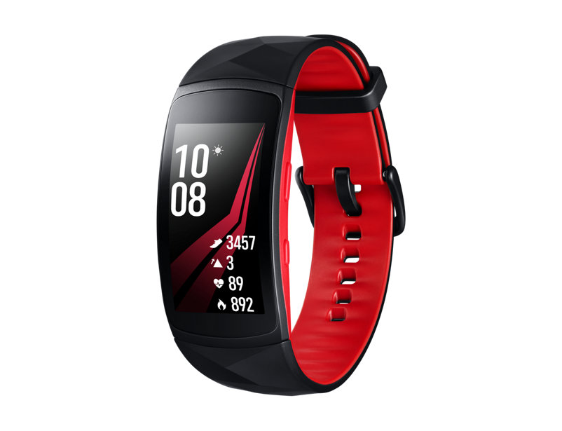 Samsung révélera la Gear S4 et le Gear Fit 2 Pro à l'IFA 2017 52 my gear fit2 pro sm r365nzraxme frontred 73385295
