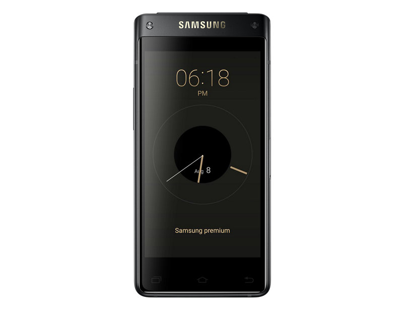 samsung new flip phone official 5