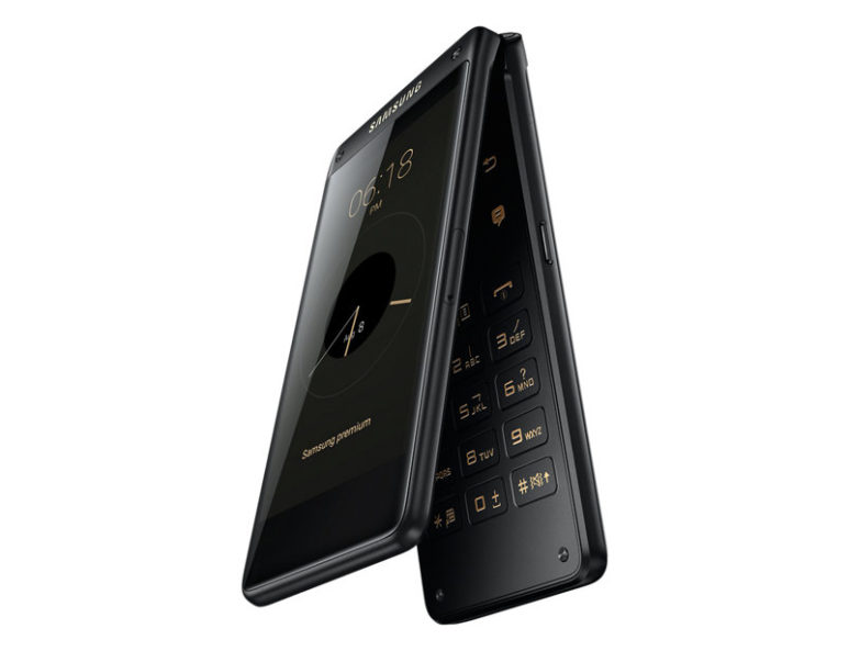 samsung new flip phone official 8