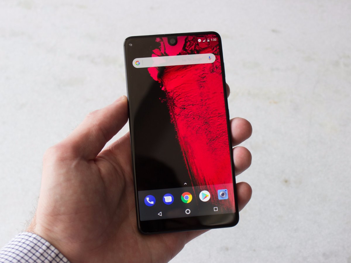 the essential phone is a beautiful smartphone