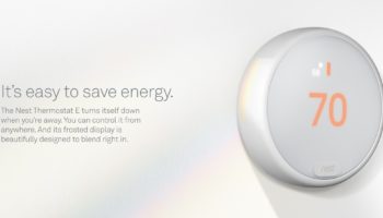 Le nouveau Thermostat E de Nest est beaucoup plus abordable 69 thermostat e