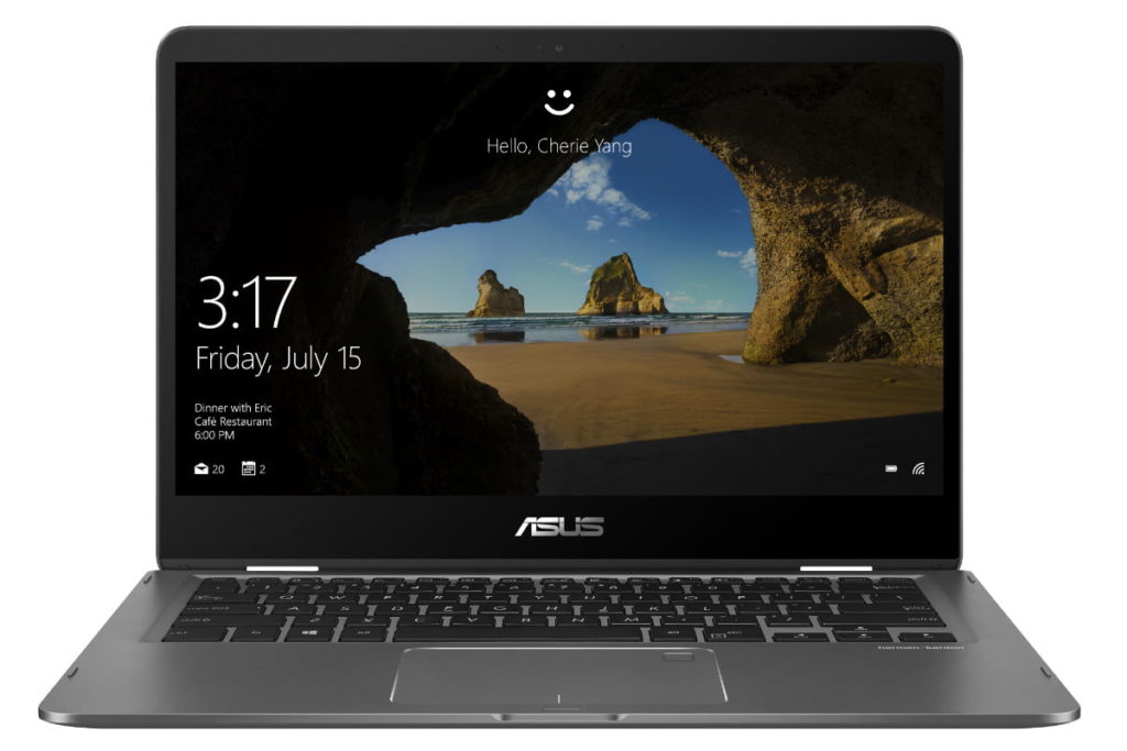 IFA 2017 : ASUS actualise sa gamme de ZenBook et VivoBook 52 zenbook flip 14 ux461 product photo 1a slate grey 05 1200x800 c