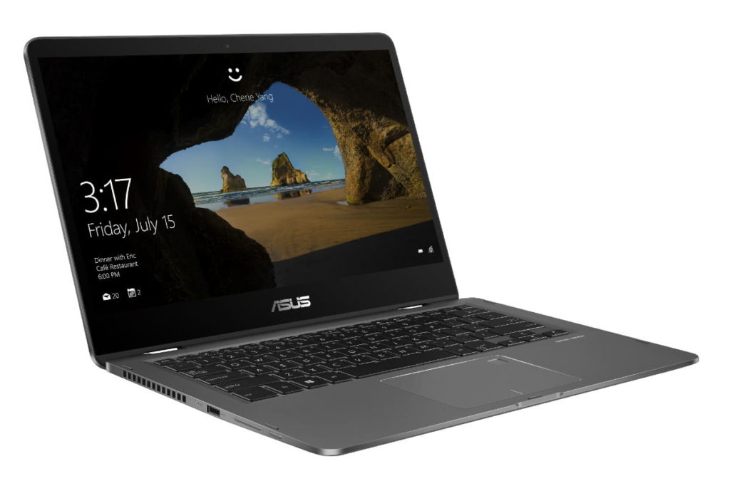 IFA 2017 : ASUS actualise sa gamme de ZenBook et VivoBook 51 zenbook flip 14 ux461 product photo 1a slate grey 07 1200x800 c