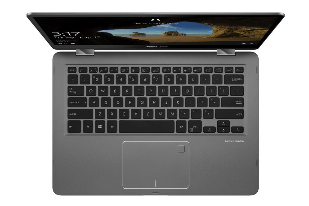 IFA 2017 : ASUS actualise sa gamme de ZenBook et VivoBook 53 zenbook flip 14 ux461 product photo 1a slate grey 09 1200x800 c