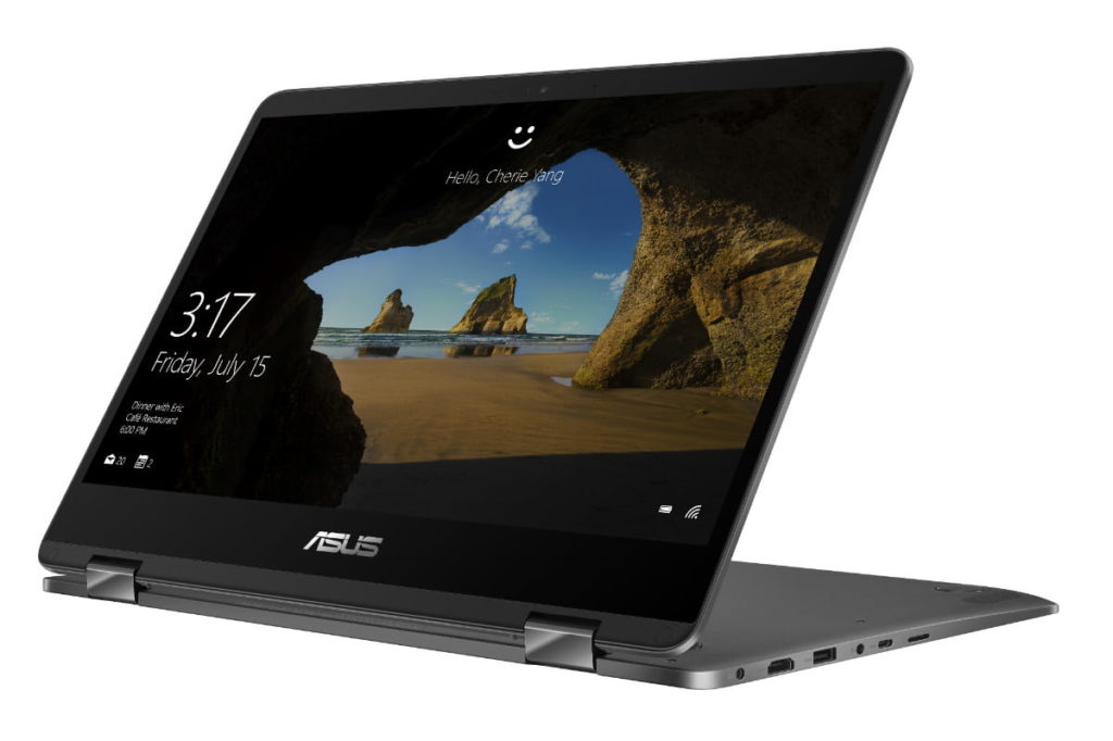 IFA 2017 : ASUS actualise sa gamme de ZenBook et VivoBook 54 zenbook flip 14 ux461 product photo 1a slate grey 13 1200x800 c