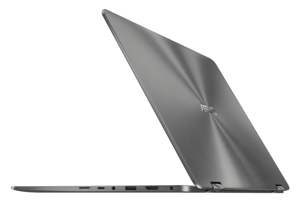 IFA 2017 : ASUS actualise sa gamme de ZenBook et VivoBook 57 zenbook flip 14 ux461 product photo 1a slate grey 18 1200x800 c
