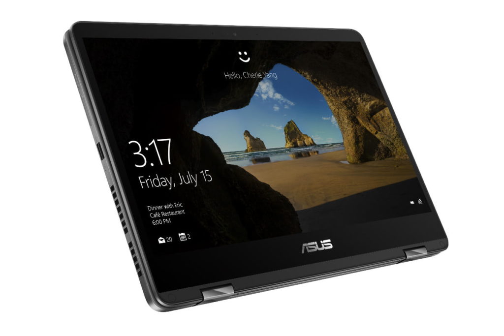 IFA 2017 : ASUS actualise sa gamme de ZenBook et VivoBook 55 zenbook flip 14 ux461 product photo 1a slate grey 24 1200x800 c