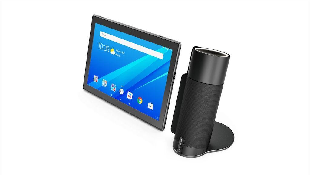 14b HOME ASSIST Tab4 10inch Hero Front facing Left Birdseye