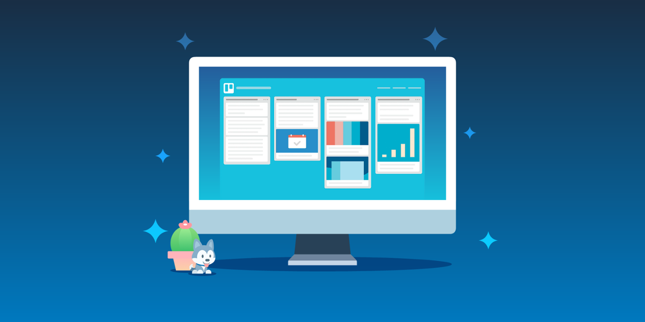 Trello lance ses applications de bureau sur Mac et Windows