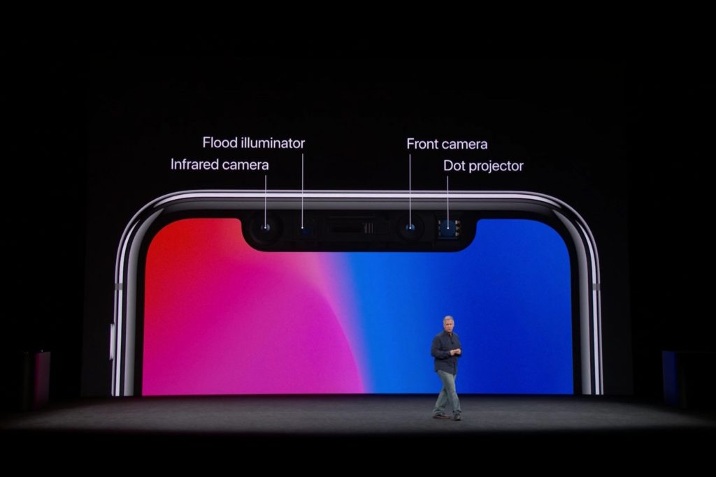 Apple annonce son iPhone X, « le futur du smartphone » 55 2017 09 12 67