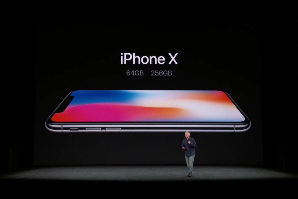 Apple annonce son iPhone X, « le futur du smartphone » 63 2017 09 12 96