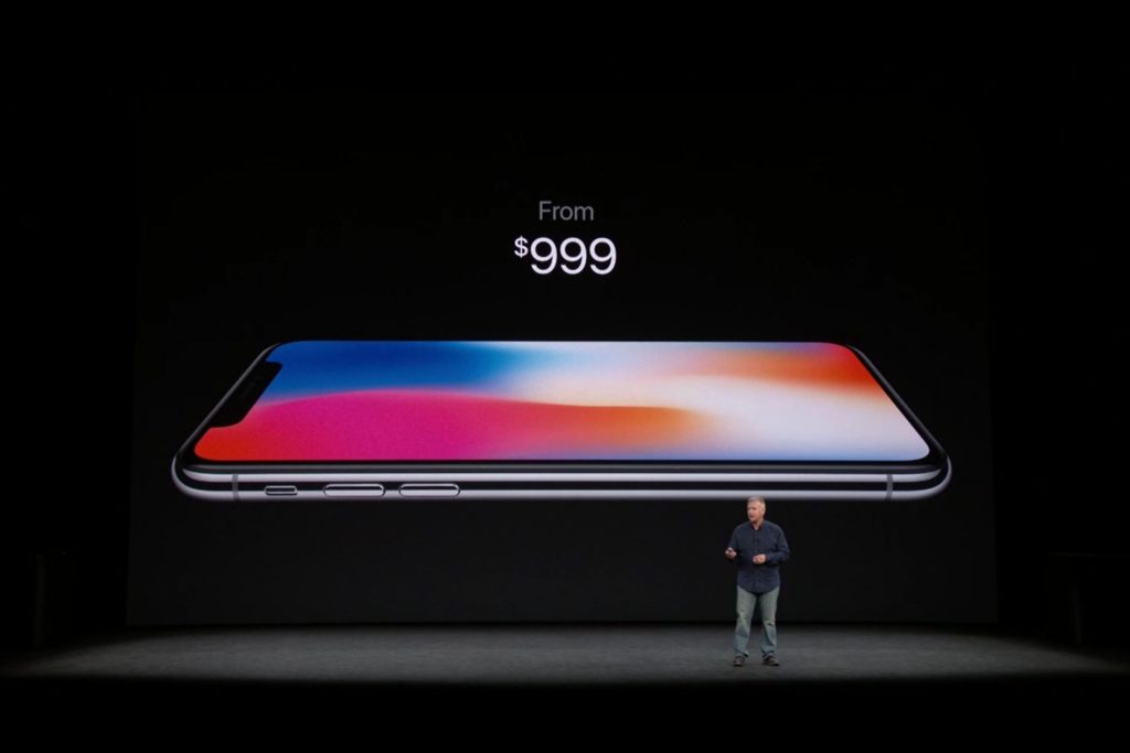 Apple annonce son iPhone X, « le futur du smartphone » 64 2017 09 12 97
