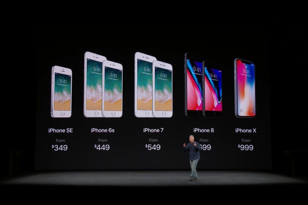 Apple annonce son iPhone X, « le futur du smartphone » 66 2017 09 12 99