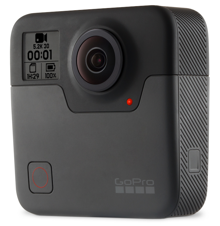 La GoPro Fusion capable de filmer à 360 degrés coûte 750 € 54 36314607 Fusion Front 45 1 NoMount master